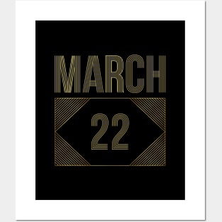 March 22 Posters and Art